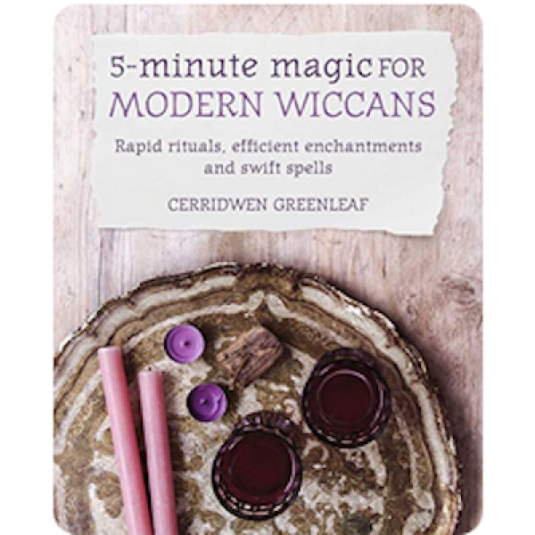 Book Five minute magic for modern wiccans